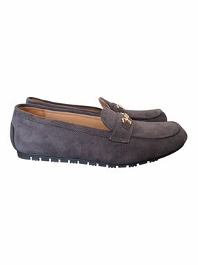 Cool Coser C gray loafers flats size 9.5 W comfort cushioned casual work office